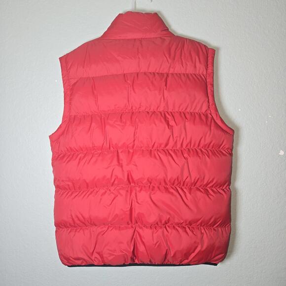 Universal Studios Mens Back To The Future Marty McFly Red Puffer Vest S Tall - Picture 7 of 10